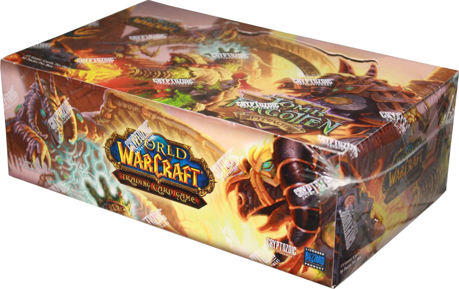 Amazon.com: World of Warcraft Tomb of the Forgotten Booster Box